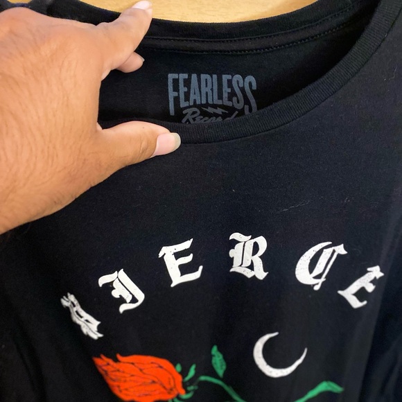 Pierce The Veil Rose & crescent moon shirt - Picture 4 of 4